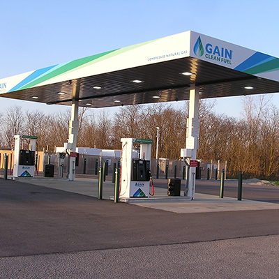 Compressed Natural Gas Canopies