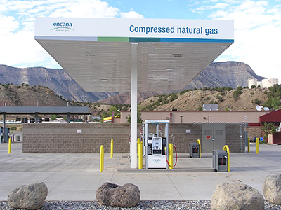 Compressed Natural Gas Canopies