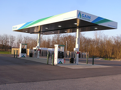 Compressed Natural Gas Canopy