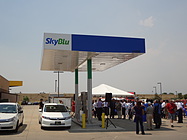 Compressed Natural Gas (CNG) Canopies