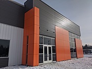 Ribbed Metal Panel Systems