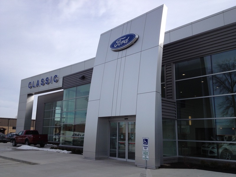TFC Canopy Ford Dealerships Dealerships Architectural