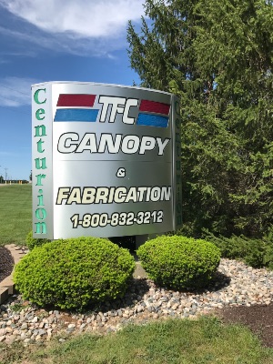 TFC Canopy Supplies Aluminum Panel Systems