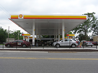 Fabricate Convenience Store Canopies