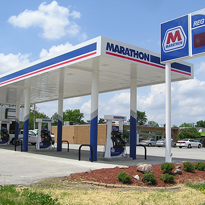 Gas Station Canopies