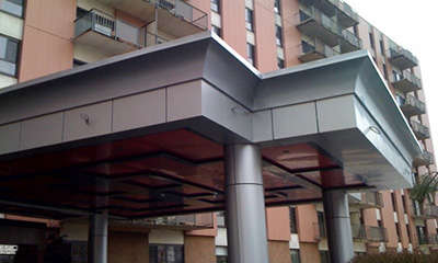 Aluminum Column Covers