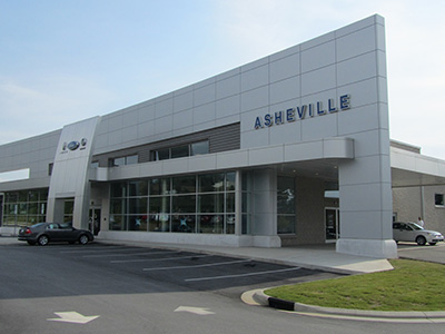 Auto Dealerships Made with ALPOLIC Architectural Cladding