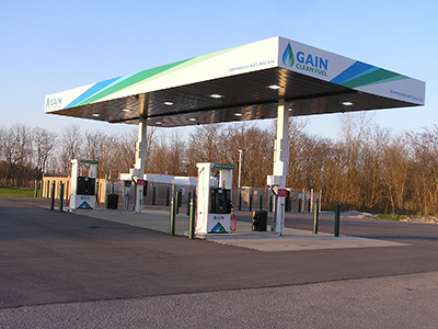 CNG & LNG Canopies