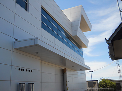 Architectural Cladding for Commercial Buildings