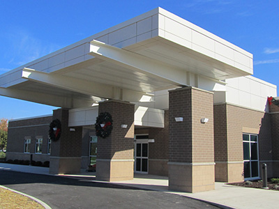 Architectural Cladding for Medical Centers