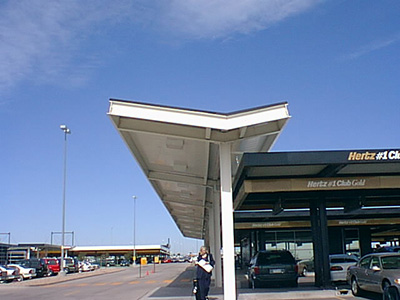 Walkway Canopies