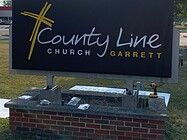 Aluminum Composite Sign