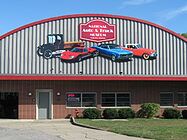 National Auto & Truck Museum Sign - Auburn, IN