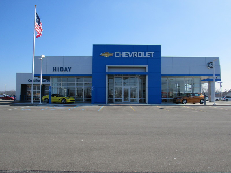 TFC Canopy | Chevrolet Dealerships Architectural Cladding Portfolio